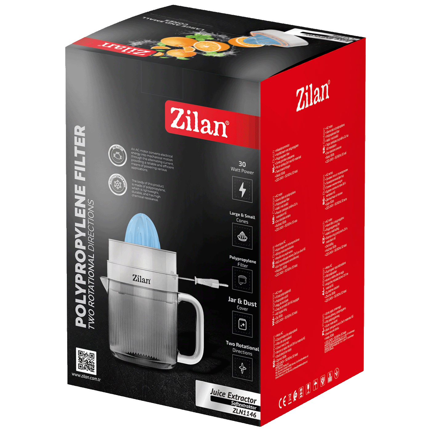 Zilan Citruseta, 30W - ZLN1146