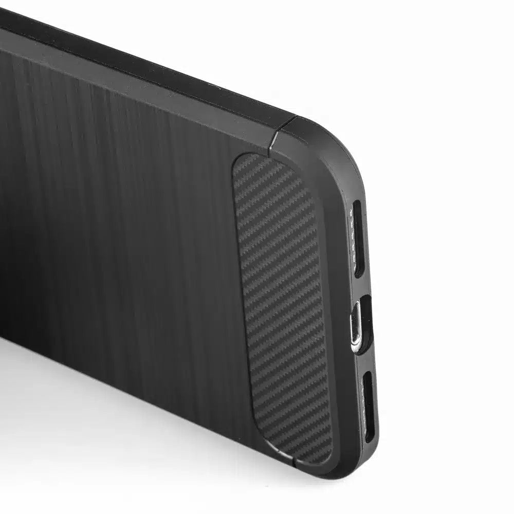 CARBON Case maska za XIAOMI Redmi NOTE 13 PRO 4G crna