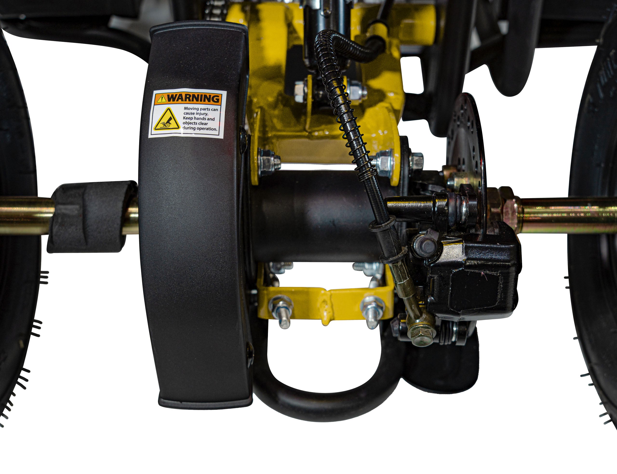 Quad na benzin RENEGADE HighPer 110CC Combustion - žuti