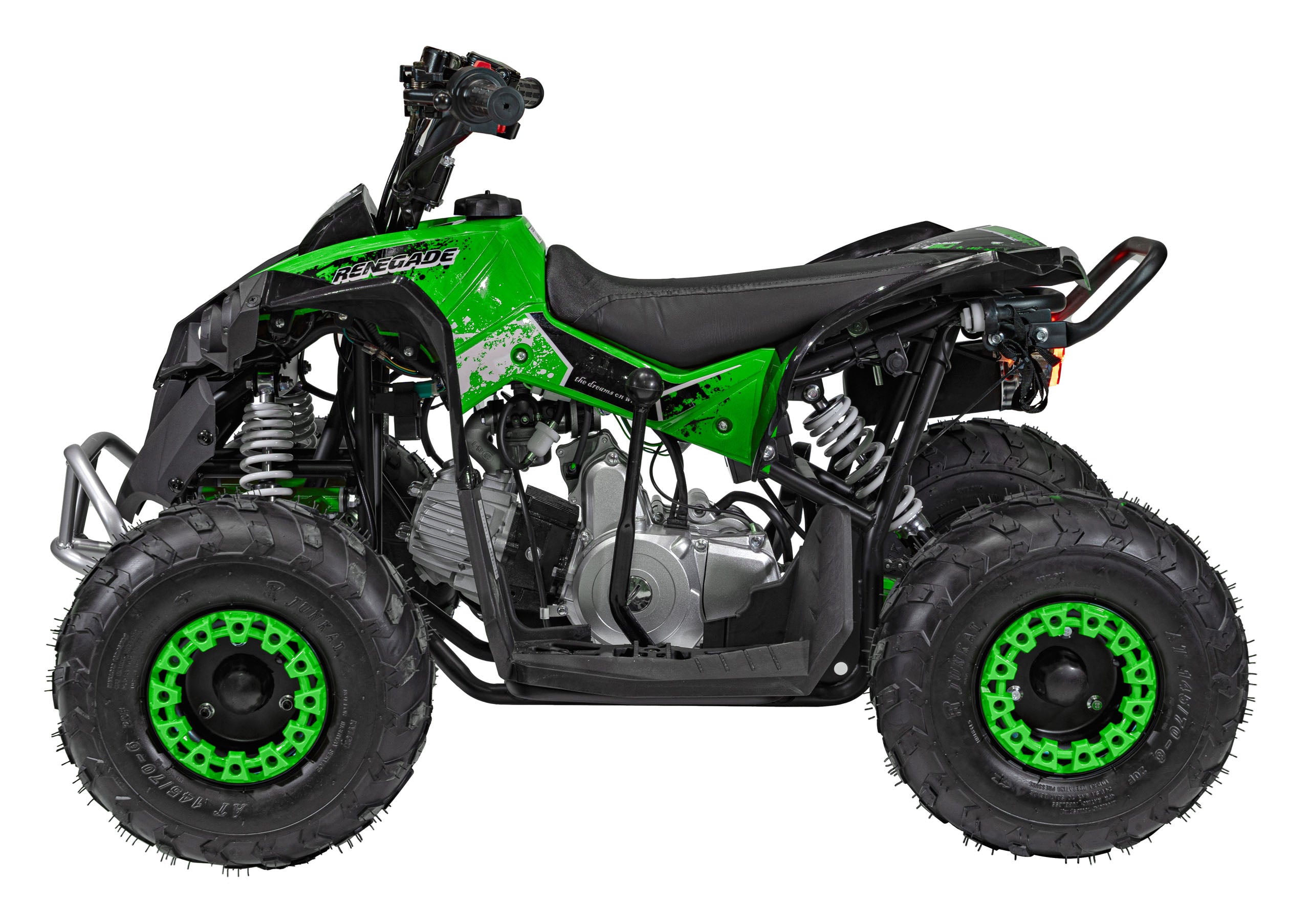 Quad na benzin RENEGADE HighPer 110CC Combustion - zeleni
