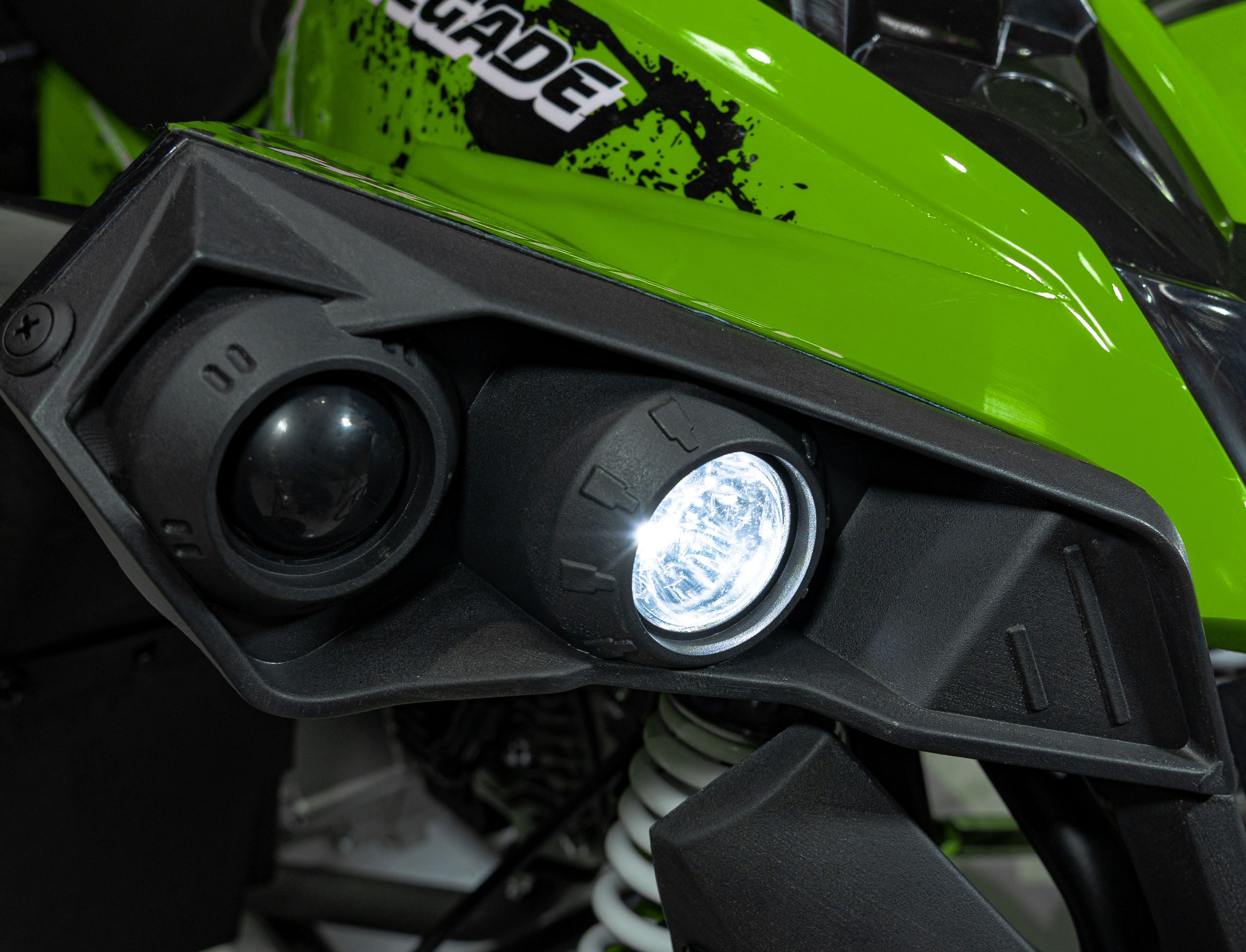 Quad na benzin RENEGADE HighPer 110CC Combustion - zeleni