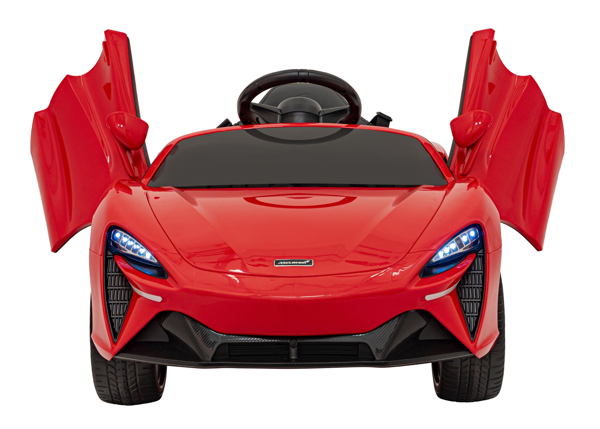 Licencirani auto na akumulator Mclaren Artura - crveni