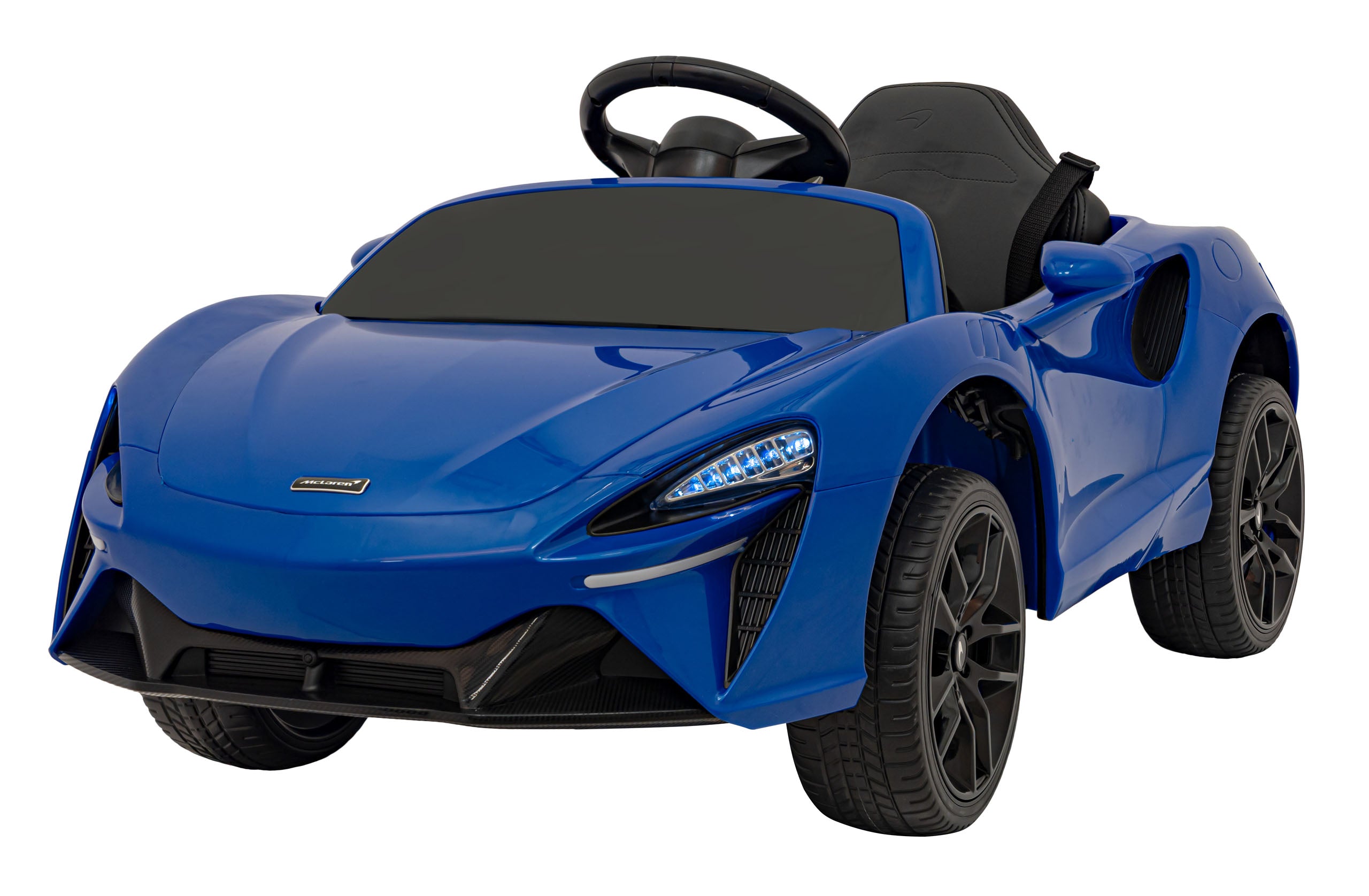 Licencirani auto na akumulator Mclaren Artura 4x4 - plavi