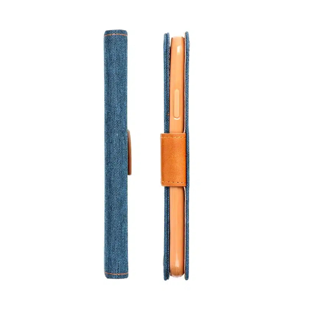 CANVAS Book case preklopna futrola za XIAOMI Redmi NOTE 13 5G navy plava