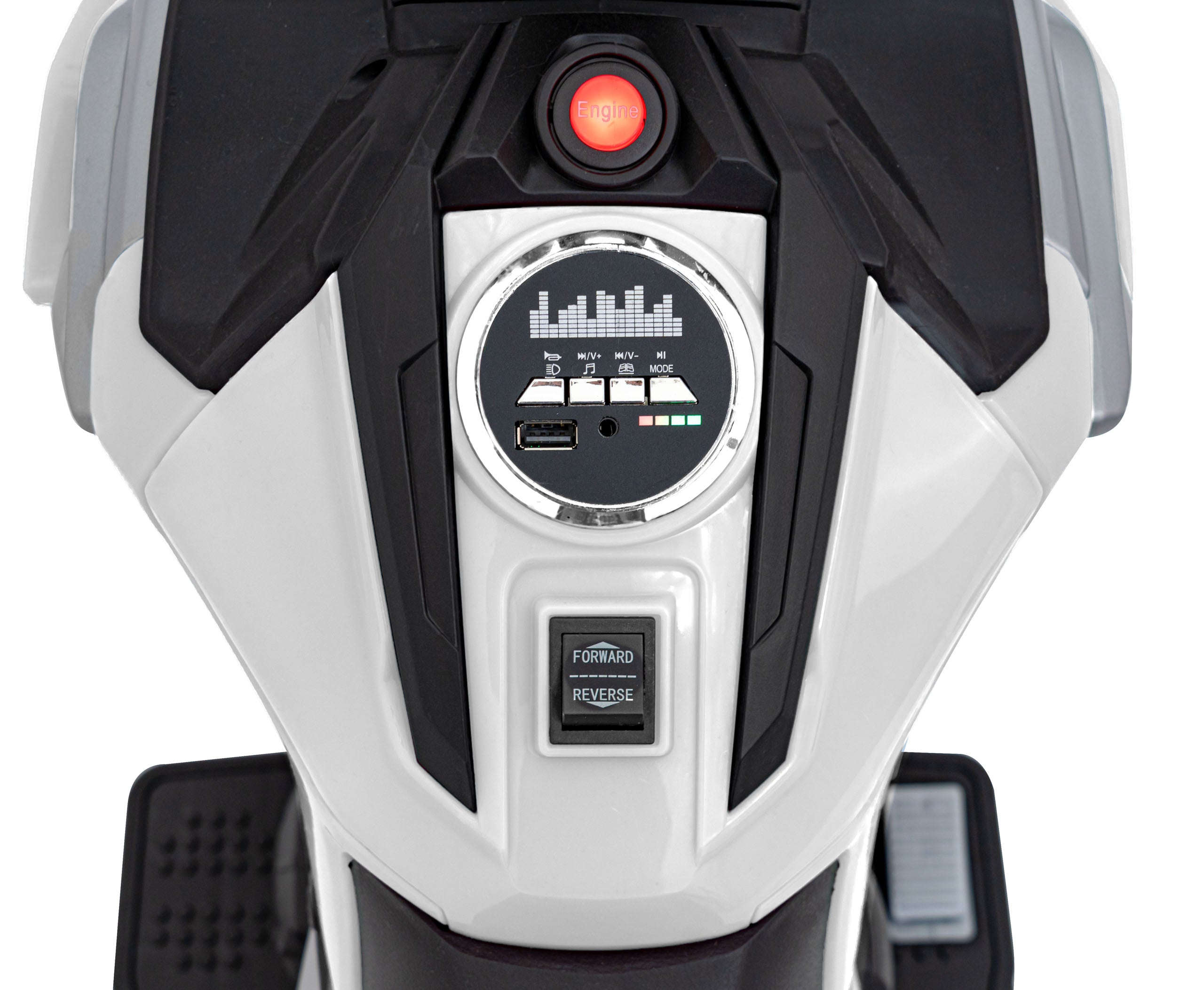 Licencirani motor na akumulator Honda NC750X - bijeli