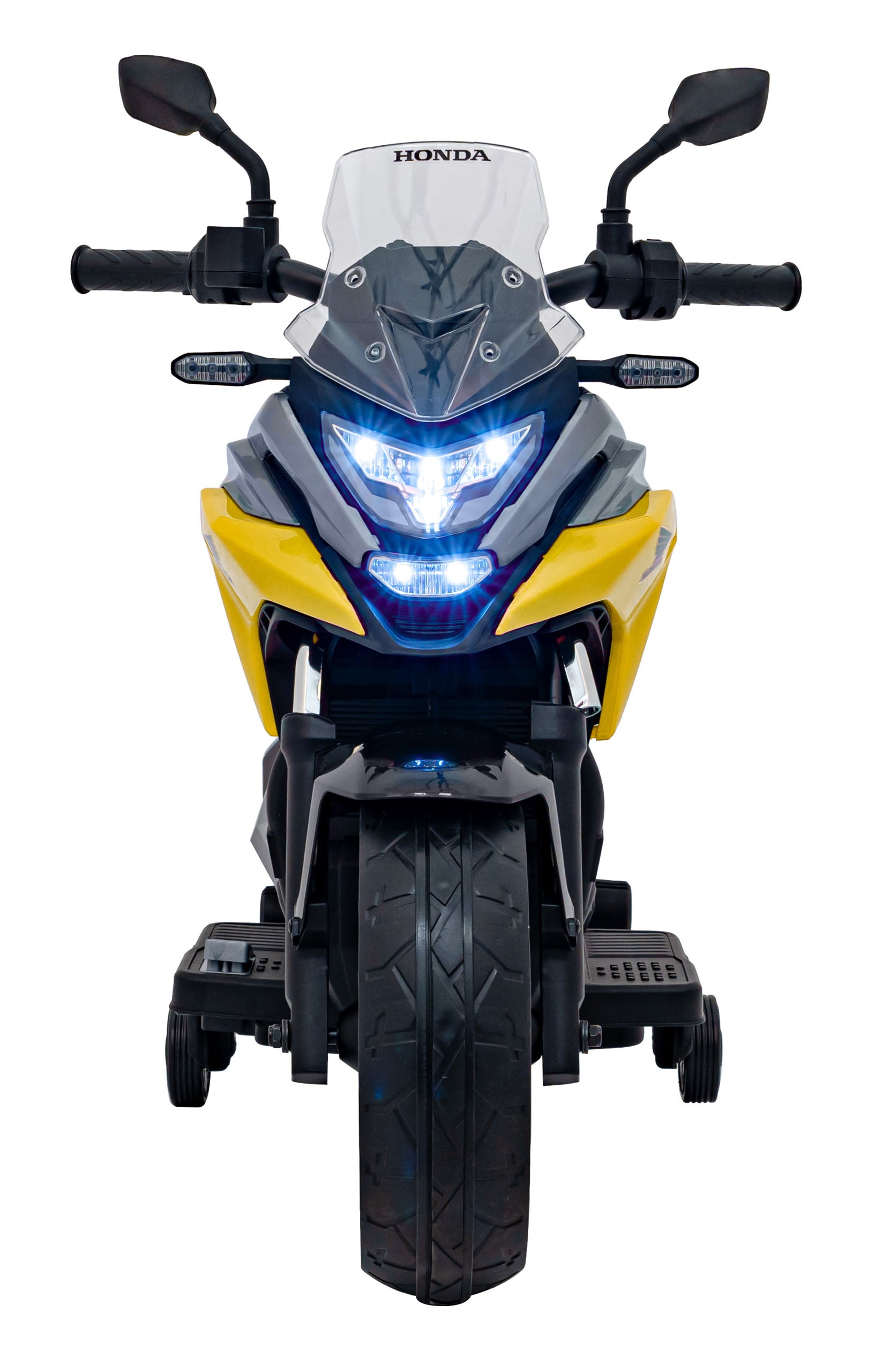 Licencirani motor na akumulator Honda NC750X - žuti