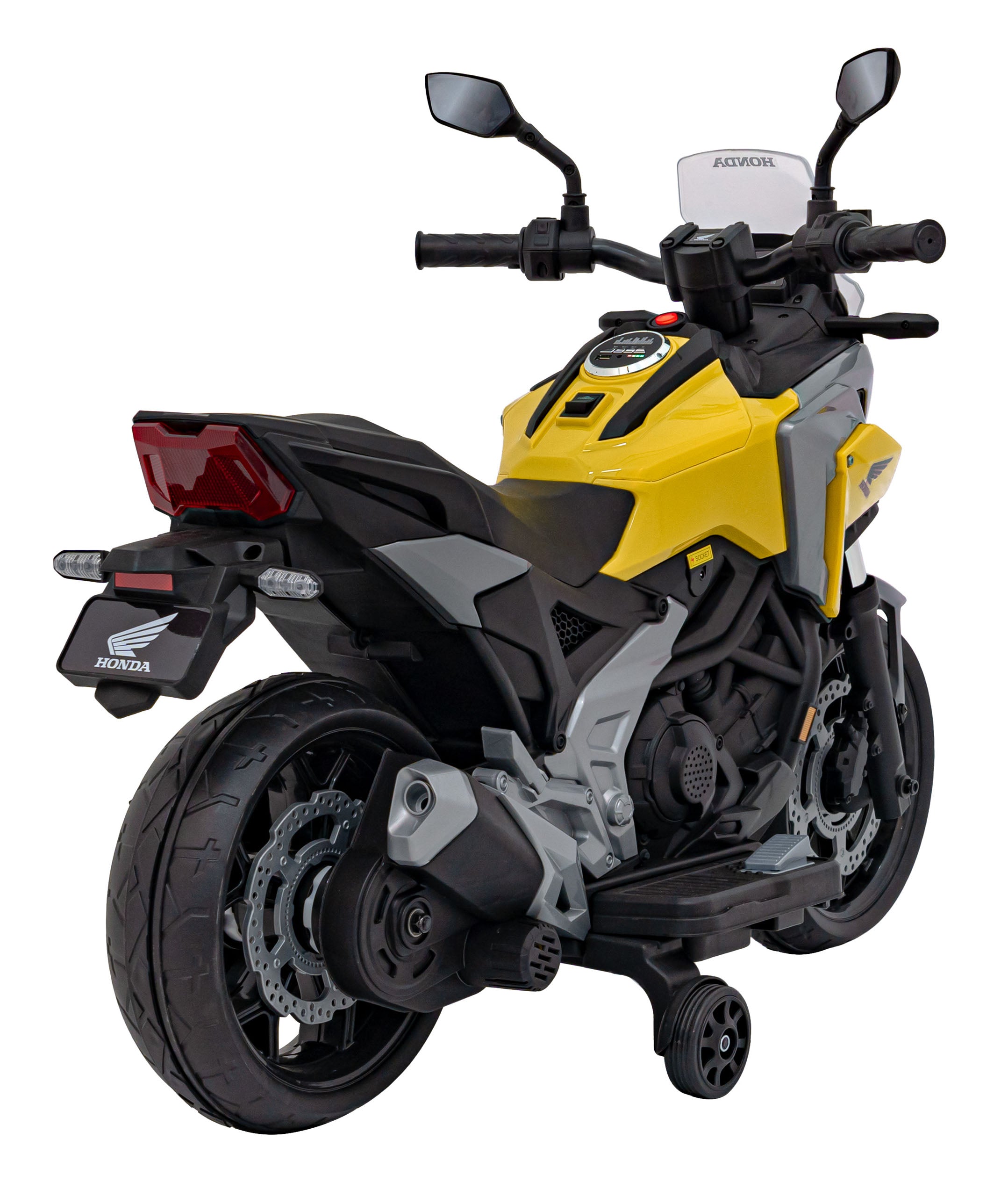 Licencirani motor na akumulator Honda NC750X - žuti