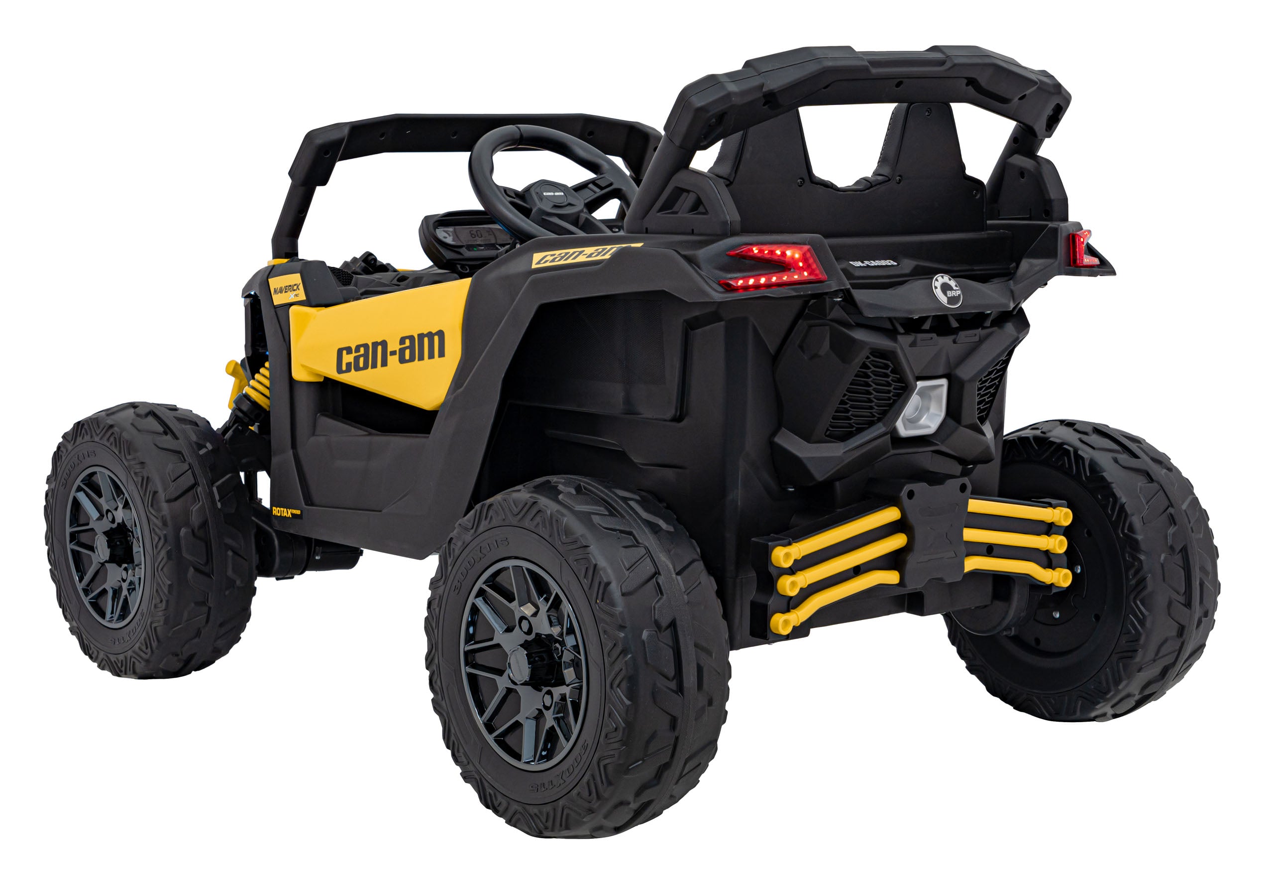 Buggy na akumulator ATV CAN-AM Maverick 4×4 – žuti