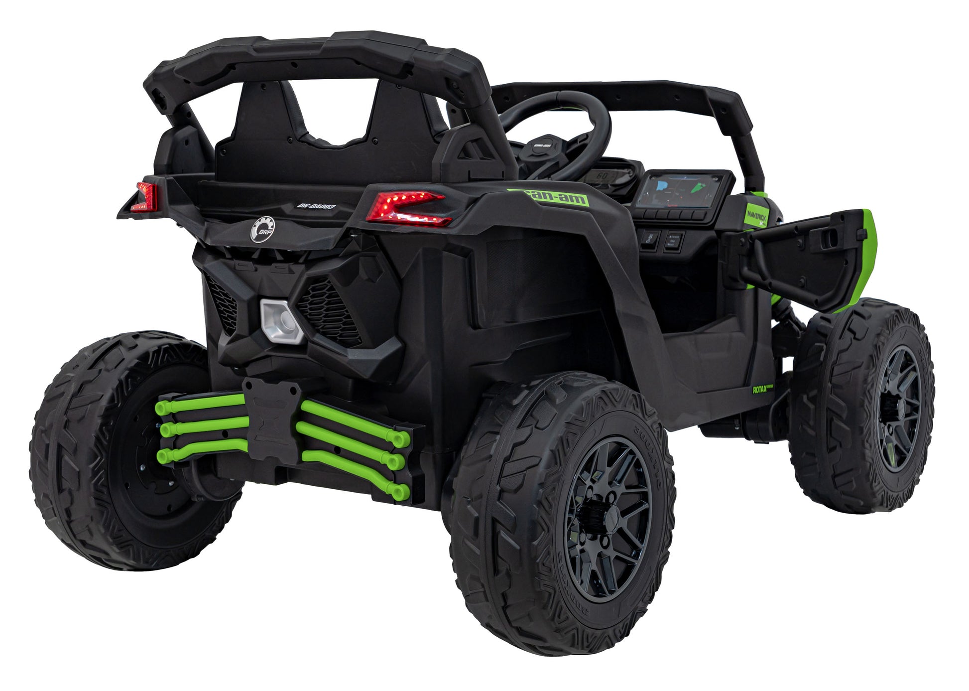 Buggy na akumulator ATV CAN-AM Maverick 4x4 - zeleni