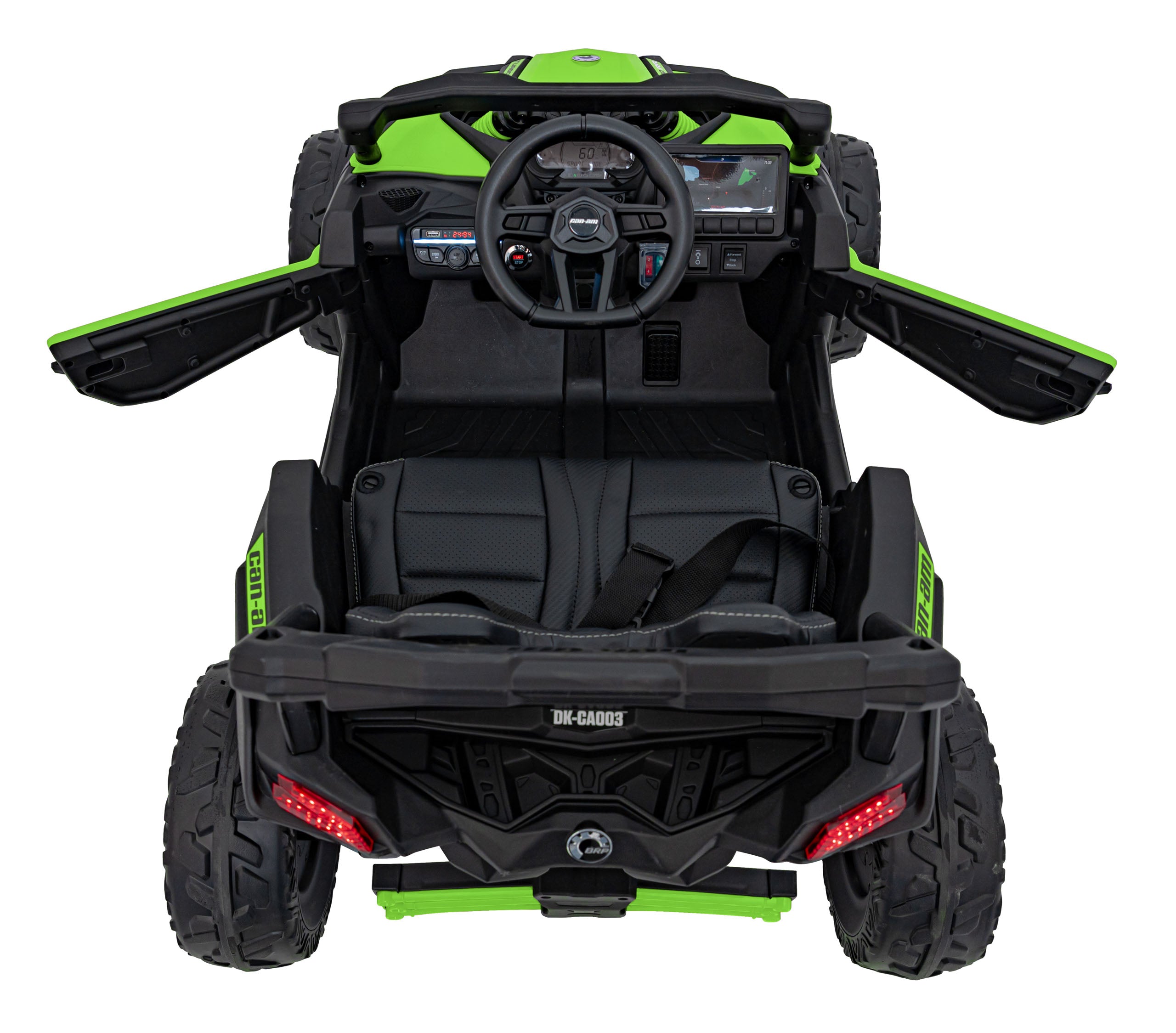 Buggy na akumulator ATV CAN-AM Maverick 4x4 - zeleni