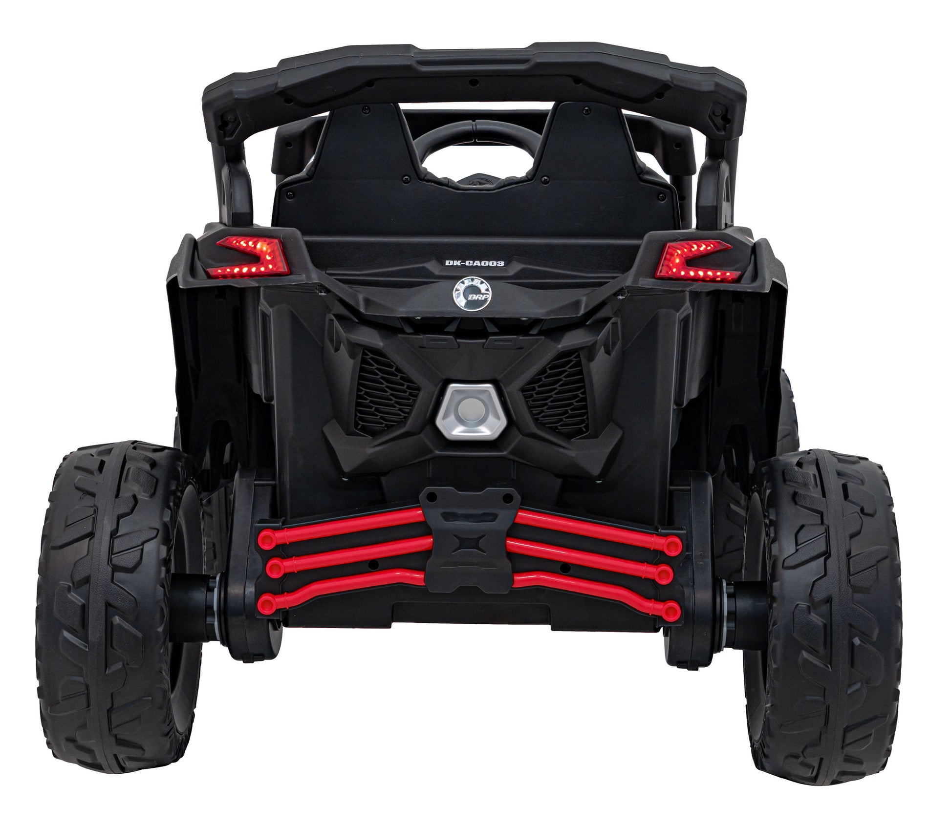 Buggy na akumulator ATV CAN-AM Maverick 4x4 - crveni