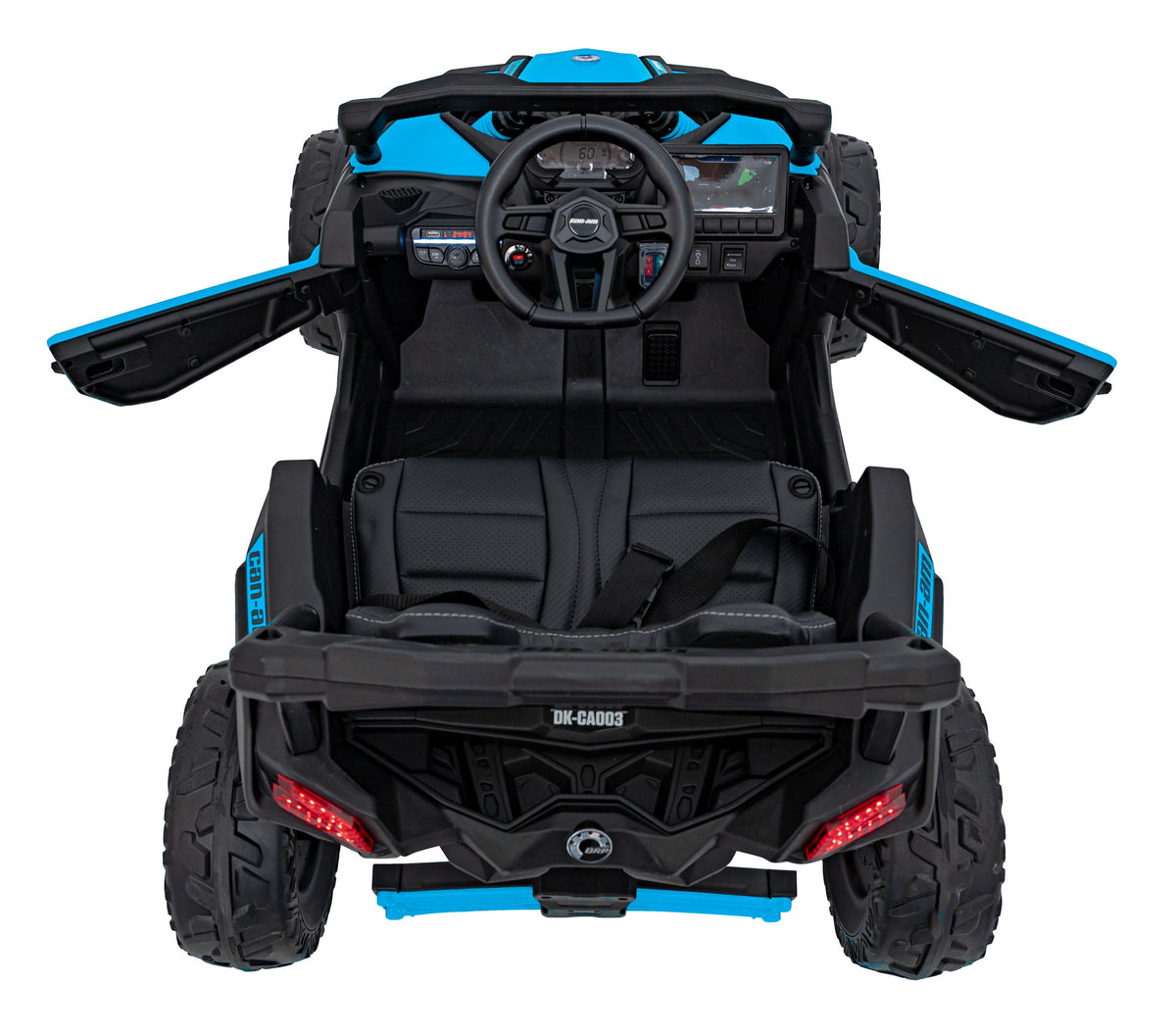 Buggy na akumulator ATV CAN-AM Maverick 4x4 - Plavi