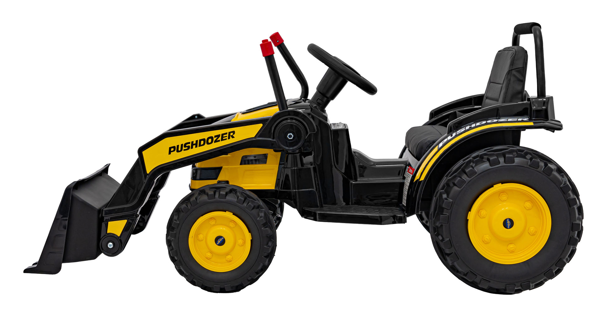 Bager na akumulator Excavator - žuti