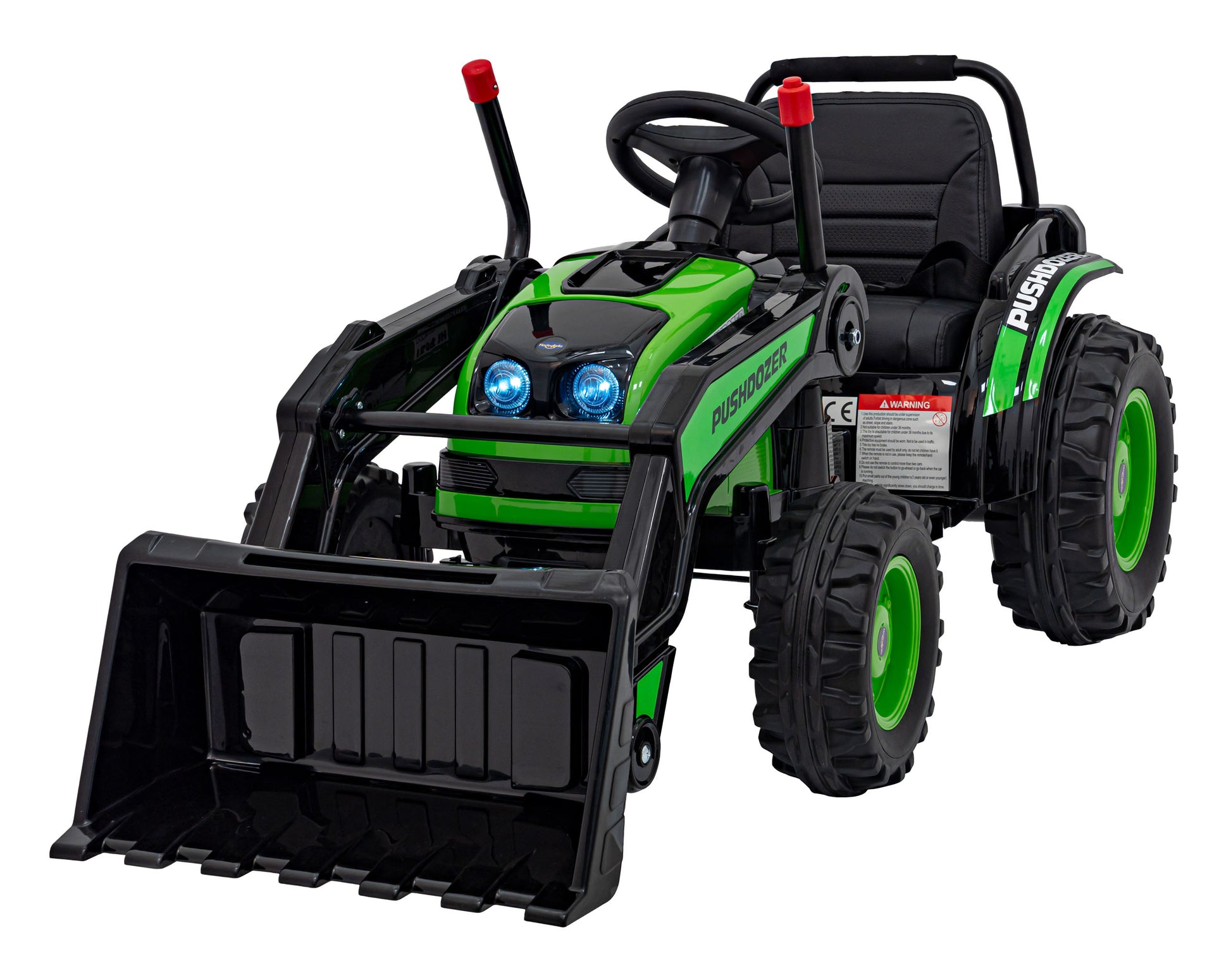 Bager na akumulator Excavator - zeleni