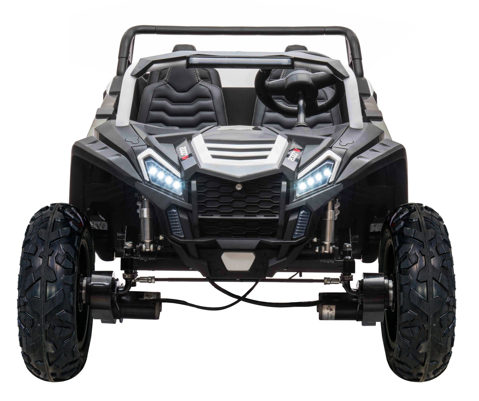 Buggy na akumulator za 4 osobe ATV RACING UTV2000 4x4 - bijeli