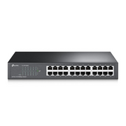 TP-Link TL-SF1024D mrežni prekidač Neupravljano Fast Ethernet (10/100) Sivo