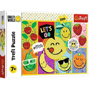 Trefl Smiley World Puzzle 200 Slagalica 200 kom