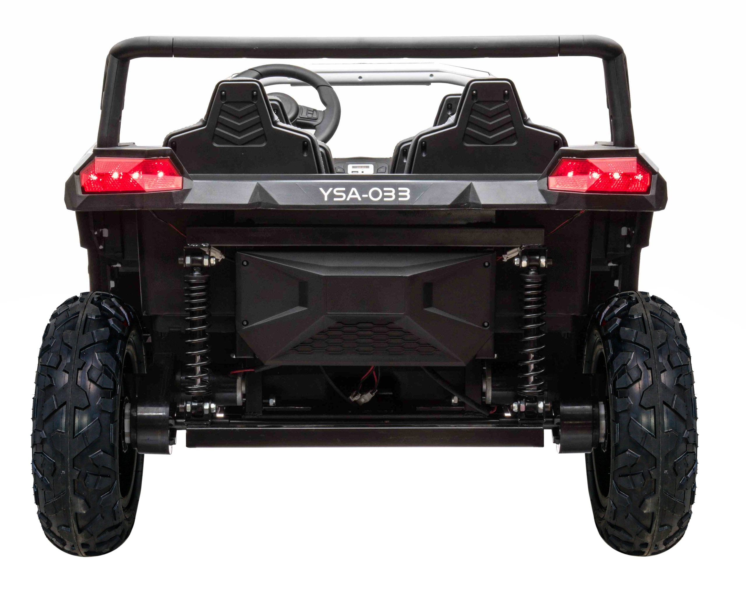 Buggy na akumulator za 4 osobe ATV RACING UTV2000 4x4 - bijeli