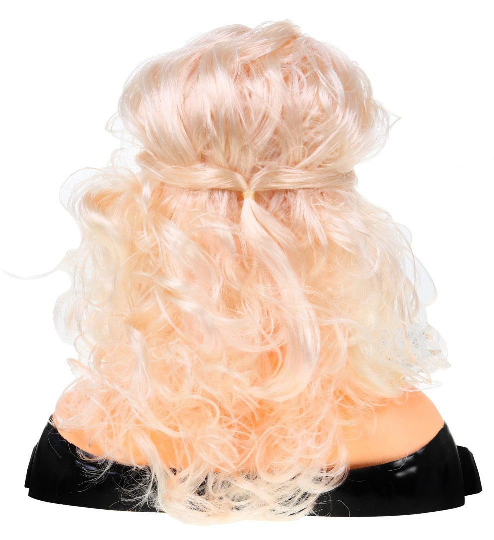 Fashion Styling Head Blonde