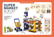 MEGA Supermarket With Shopping Cart + Accessories