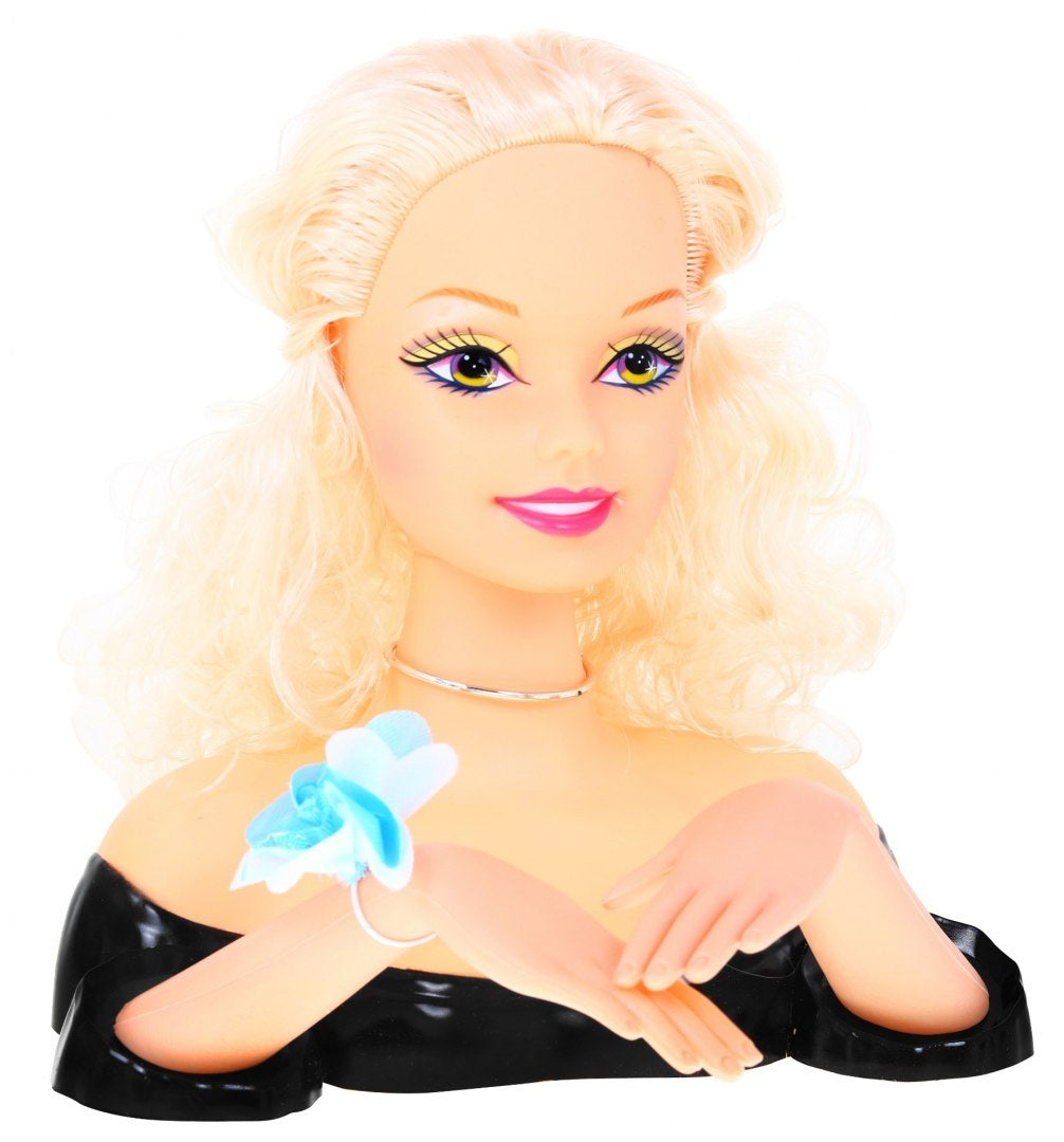 Fashion Styling Head Blonde