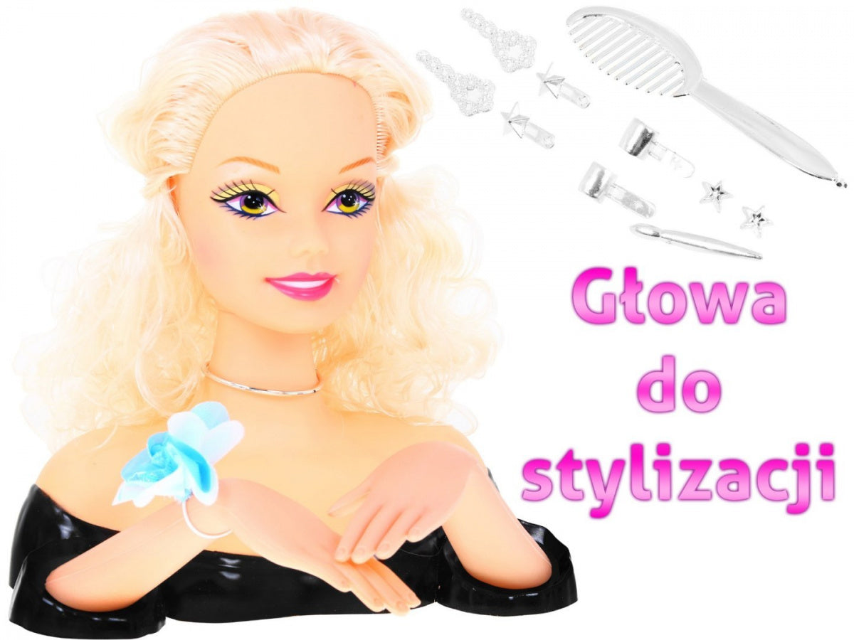 Fashion Styling Head Blonde