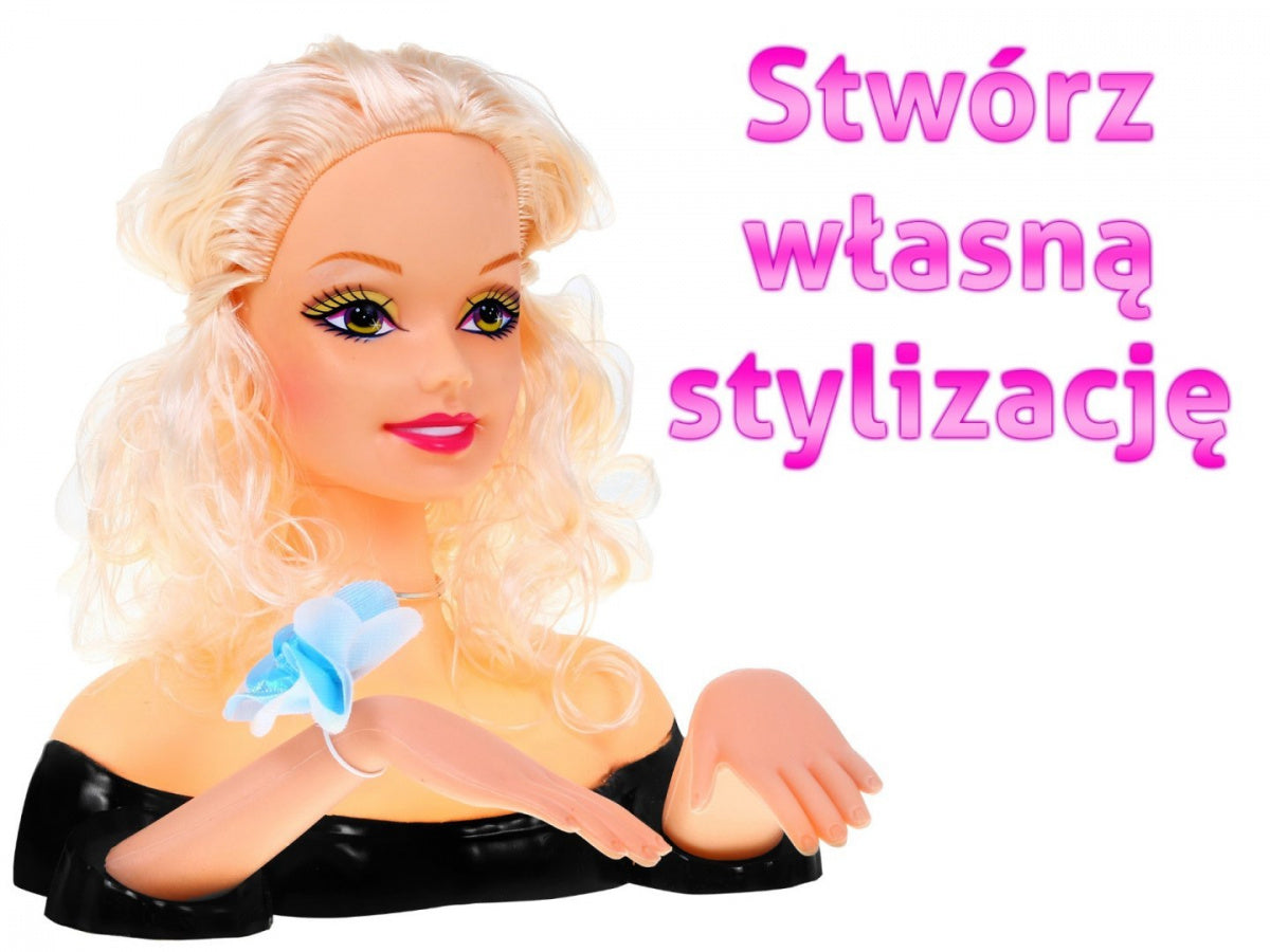 Fashion Styling Head Blonde
