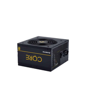 Chieftec Core BBS-500S jedinica za napajanje 500 W 24-pin ATX PS/2 Crno