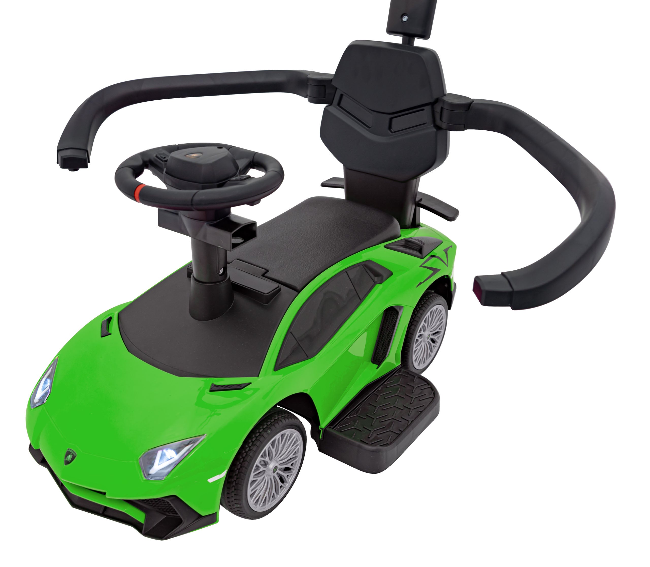 Licencirana guralica Lamborghini Aventador SV - zelena