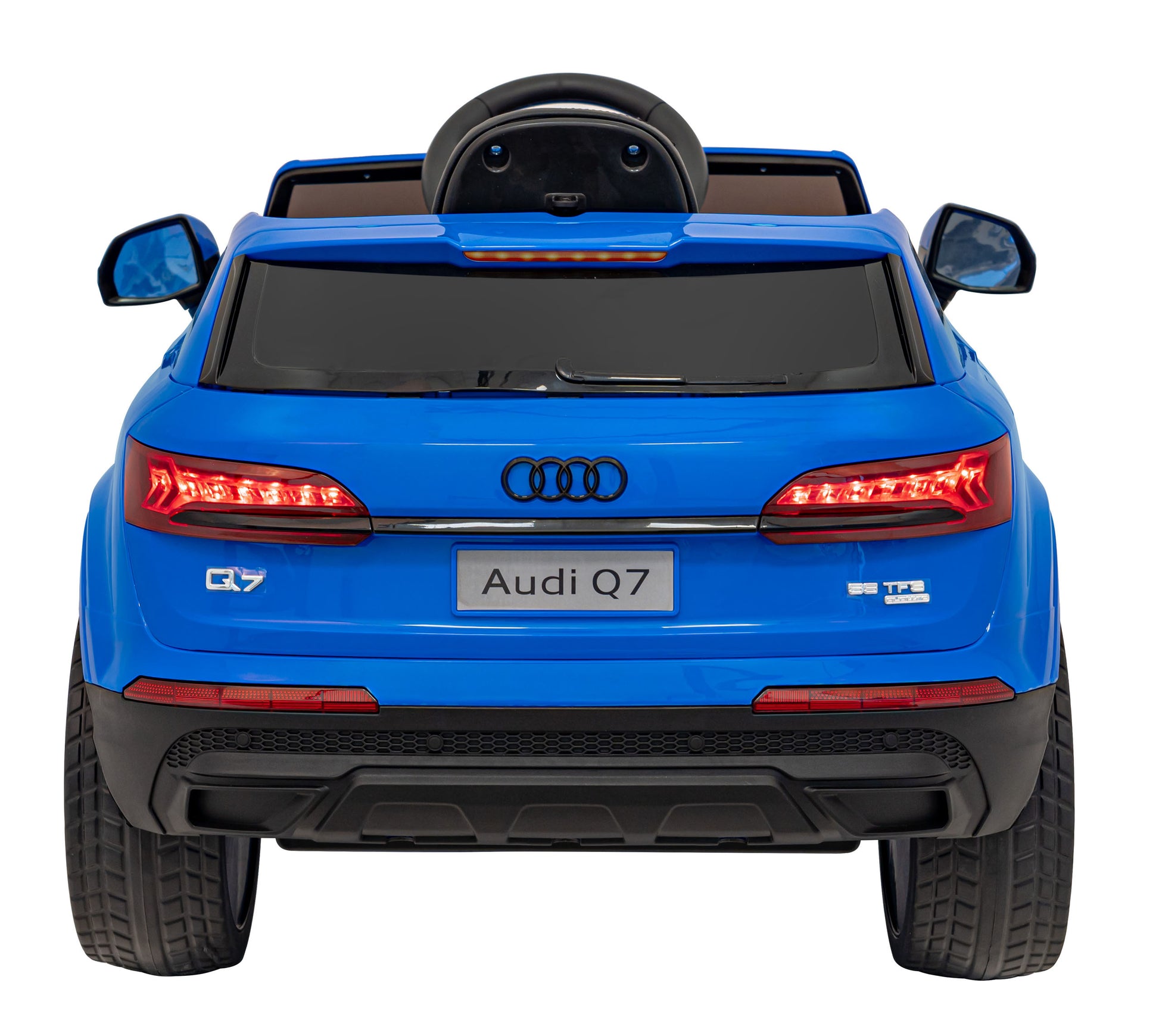Licencirani auto na akumulator Audi Q7 NEW LIFT - plavi