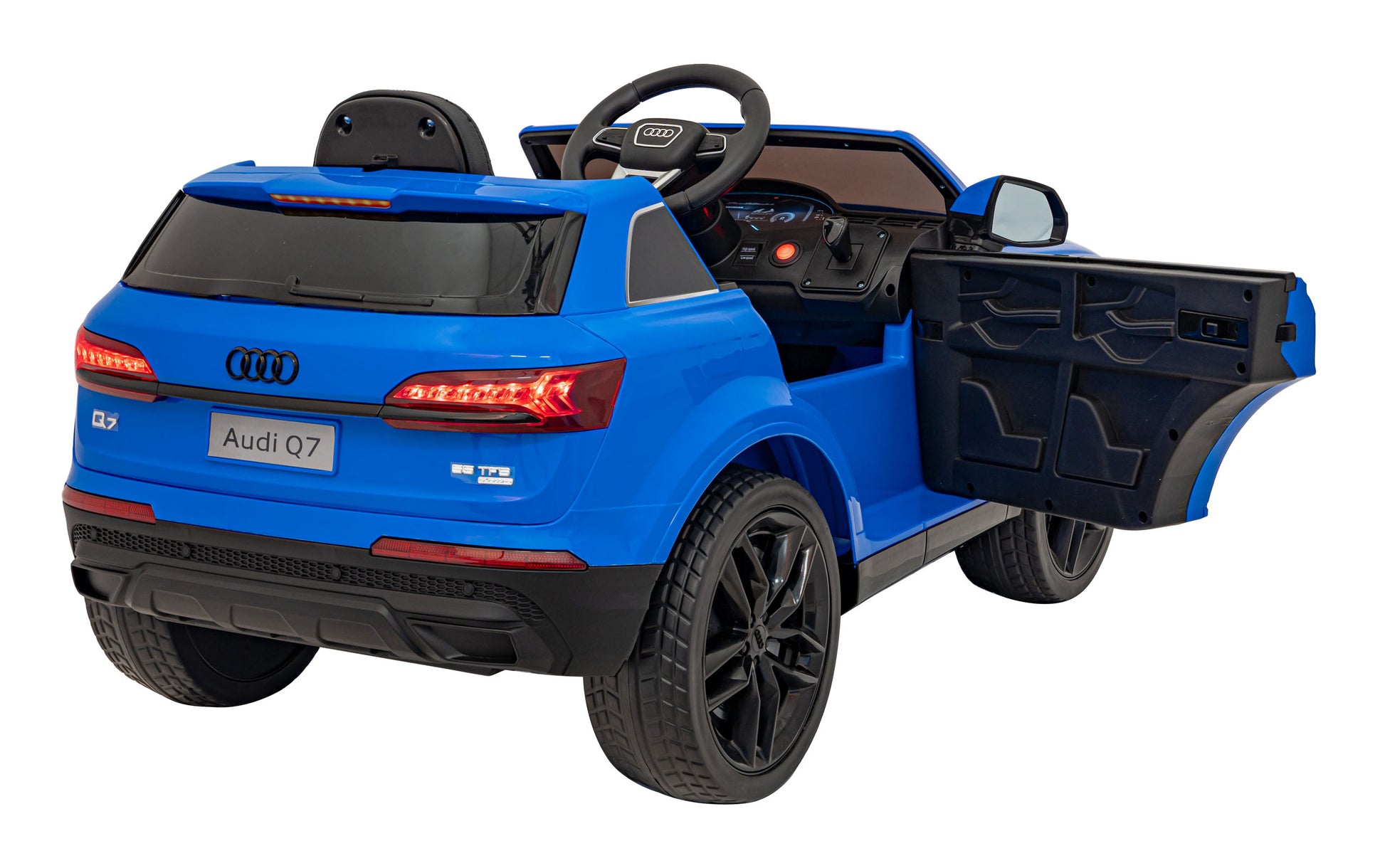 Licencirani auto na akumulator Audi Q7 NEW LIFT - plavi