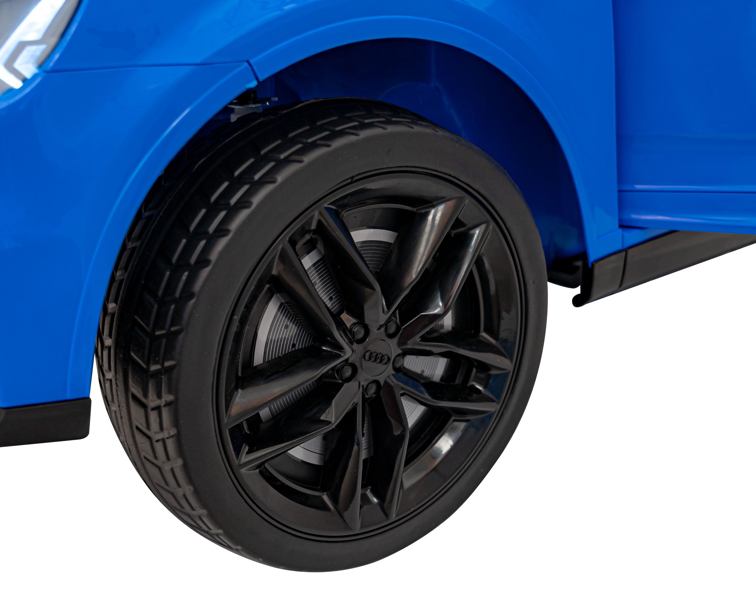 Licencirani auto na akumulator Audi Q7 NEW LIFT - plavi