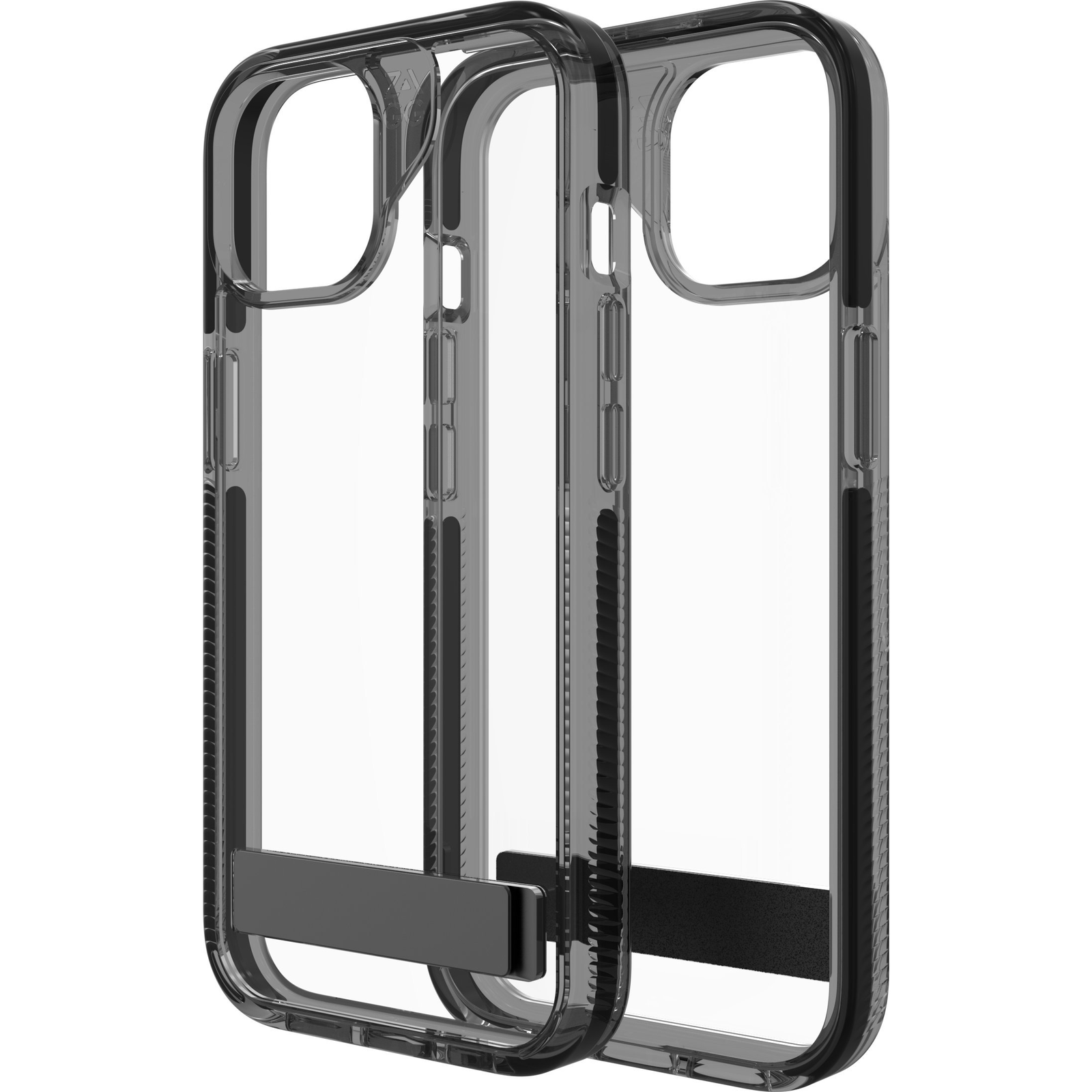 ZAGG Santa Cruz Kickstand maska za mobitel 15,5 cm (6.1") Poklopac Crno