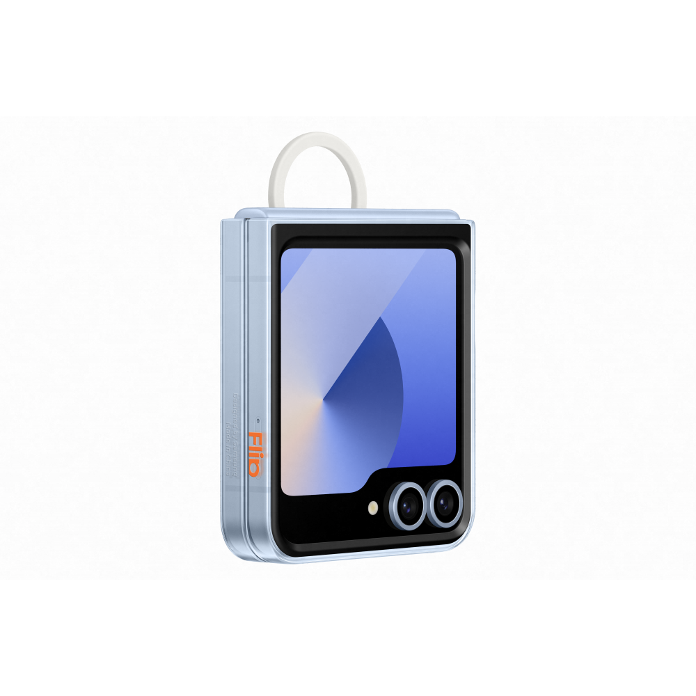 Samsung EF-QF741CTEGWW maska za mobitel 17 cm (6.7") Poklopac Prozirno