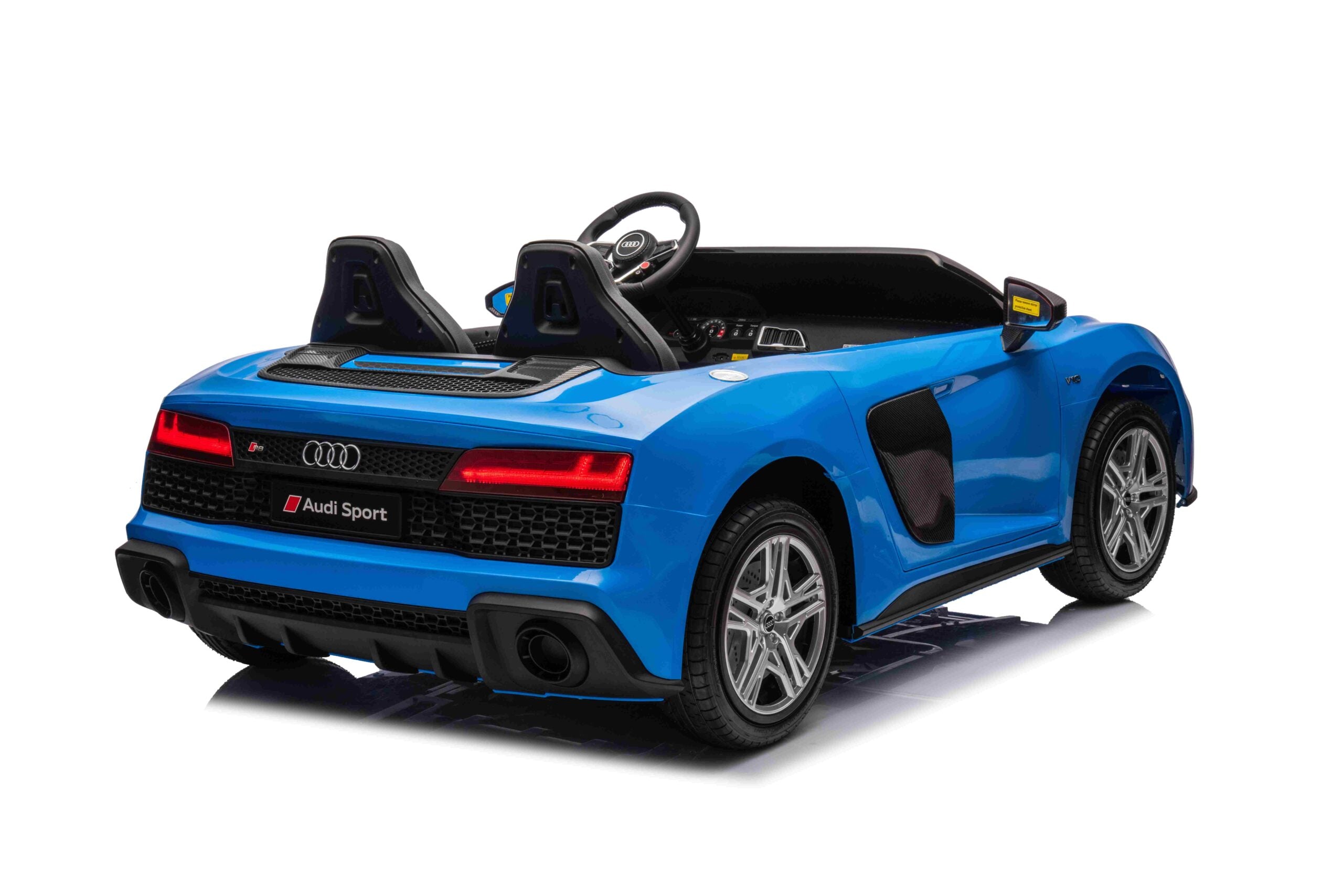 Licencirani auto na akumulator Audi Spyder R8 LIFT STRONG - dvosjed - plavi