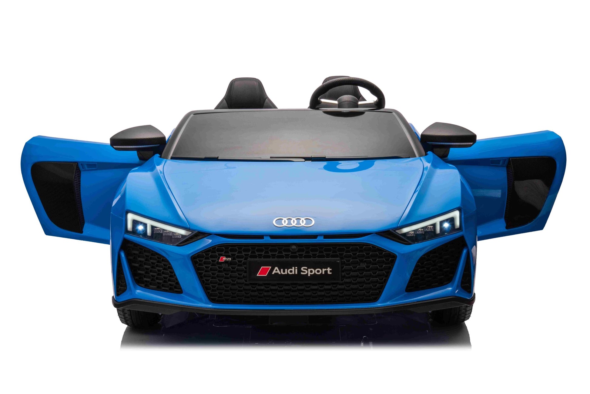 Licencirani auto na akumulator Audi Spyder R8 LIFT STRONG - dvosjed - plavi