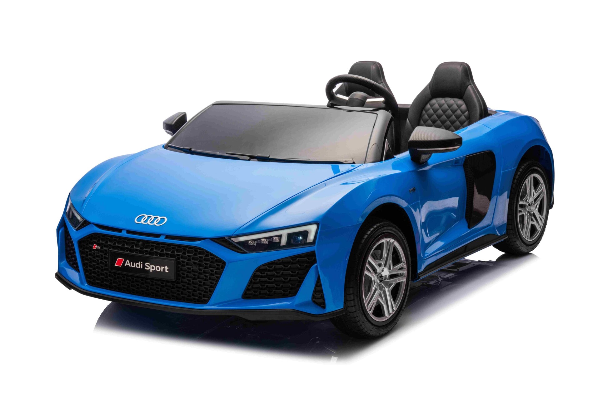 Licencirani auto na akumulator Audi Spyder R8 LIFT STRONG - dvosjed - plavi