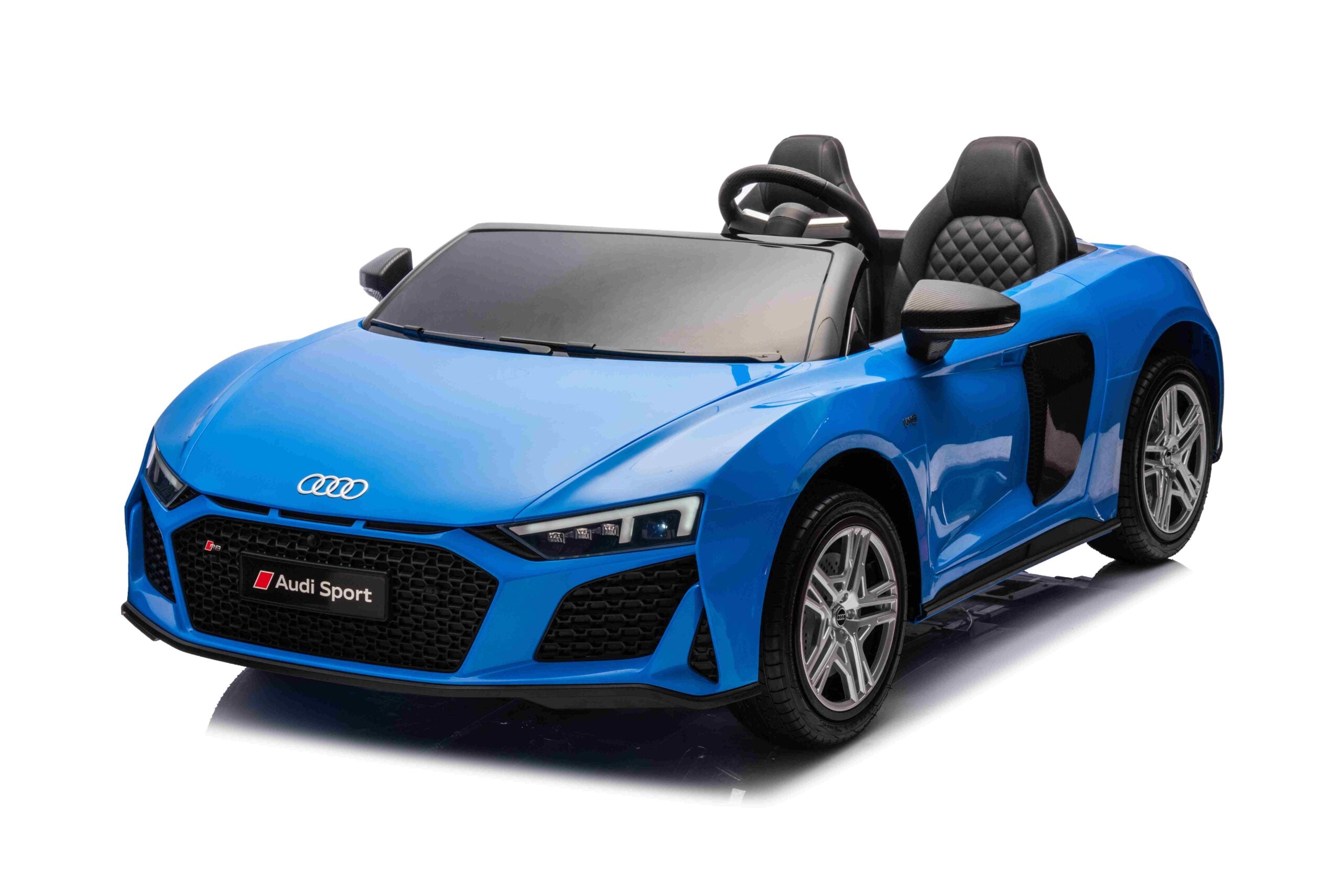 Licencirani auto na akumulator Audi Spyder R8 LIFT STRONG - dvosjed - plavi