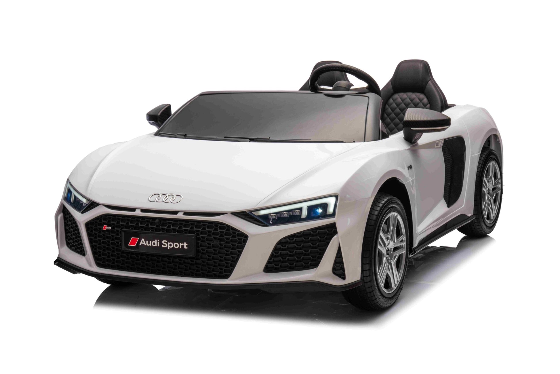Licencirani auto na akumulator Audi Spyder R8 LIFT STRONG - dvosjed - bijeli