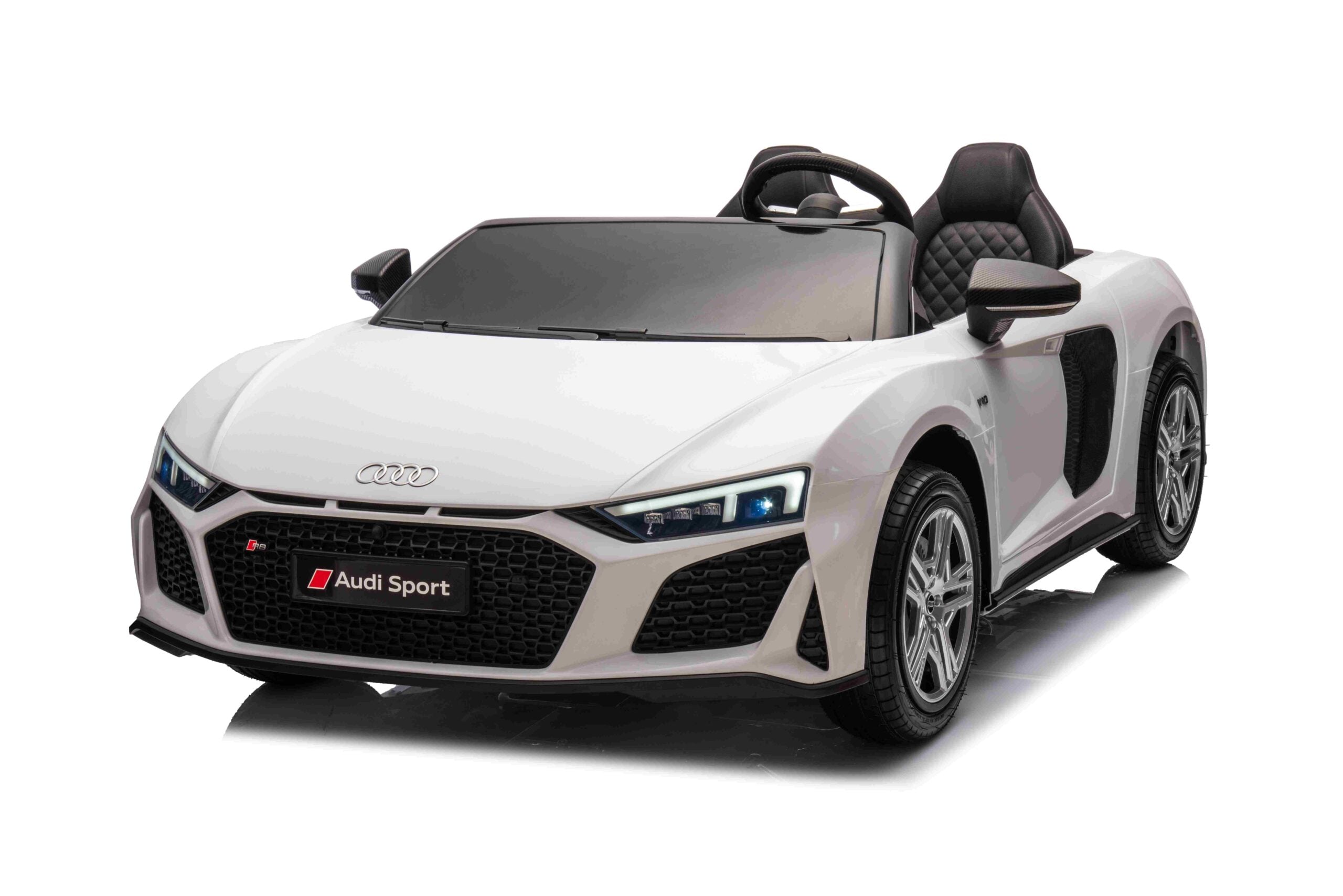 Licencirani auto na akumulator Audi Spyder R8 LIFT STRONG - dvosjed - bijeli