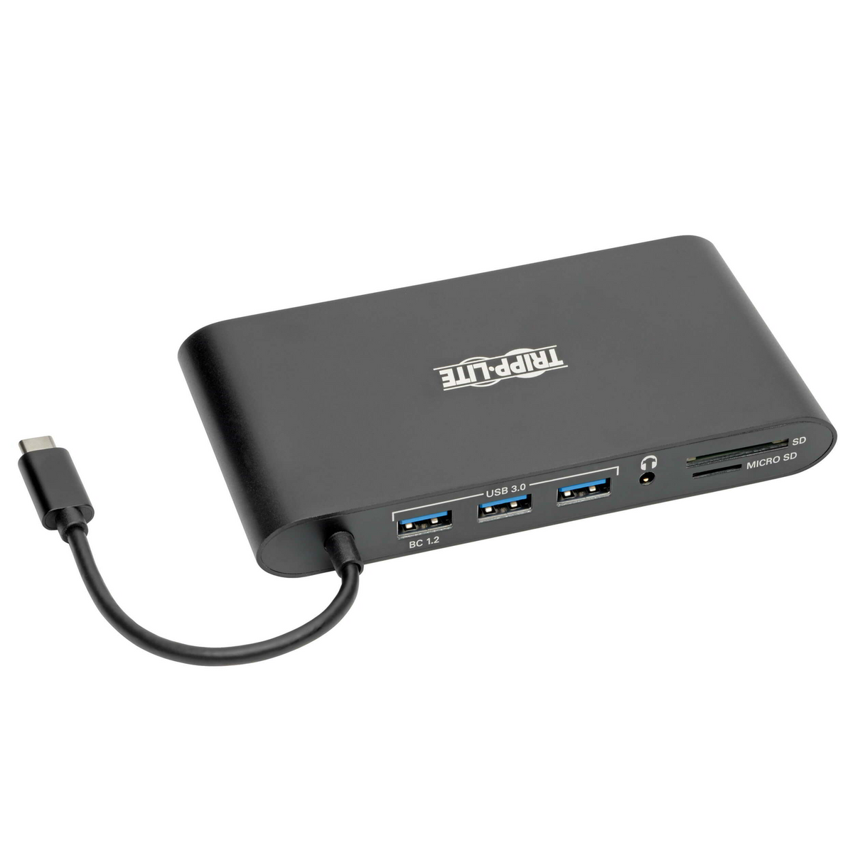 Tripp Lite U442-DOCK1-B priključna stanica i replikator porta za prijenosno računalo USB 3.2 Gen 2 (3.1 Gen 2) Type-C