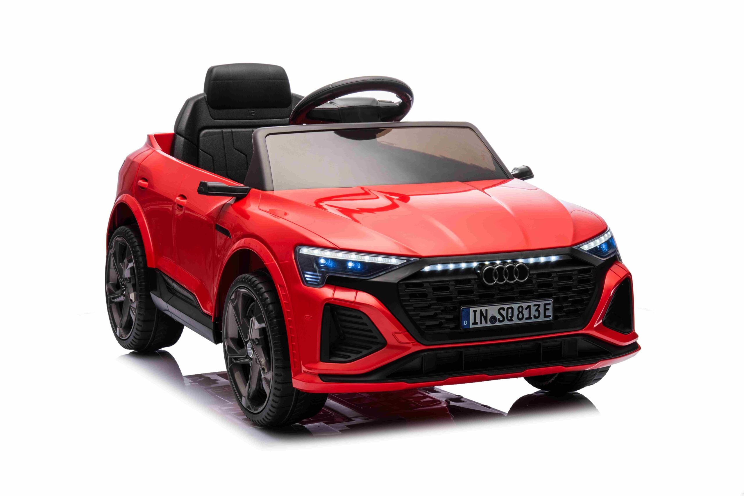 Licencirani auto na akumulator Audi SQ8 – crveni
