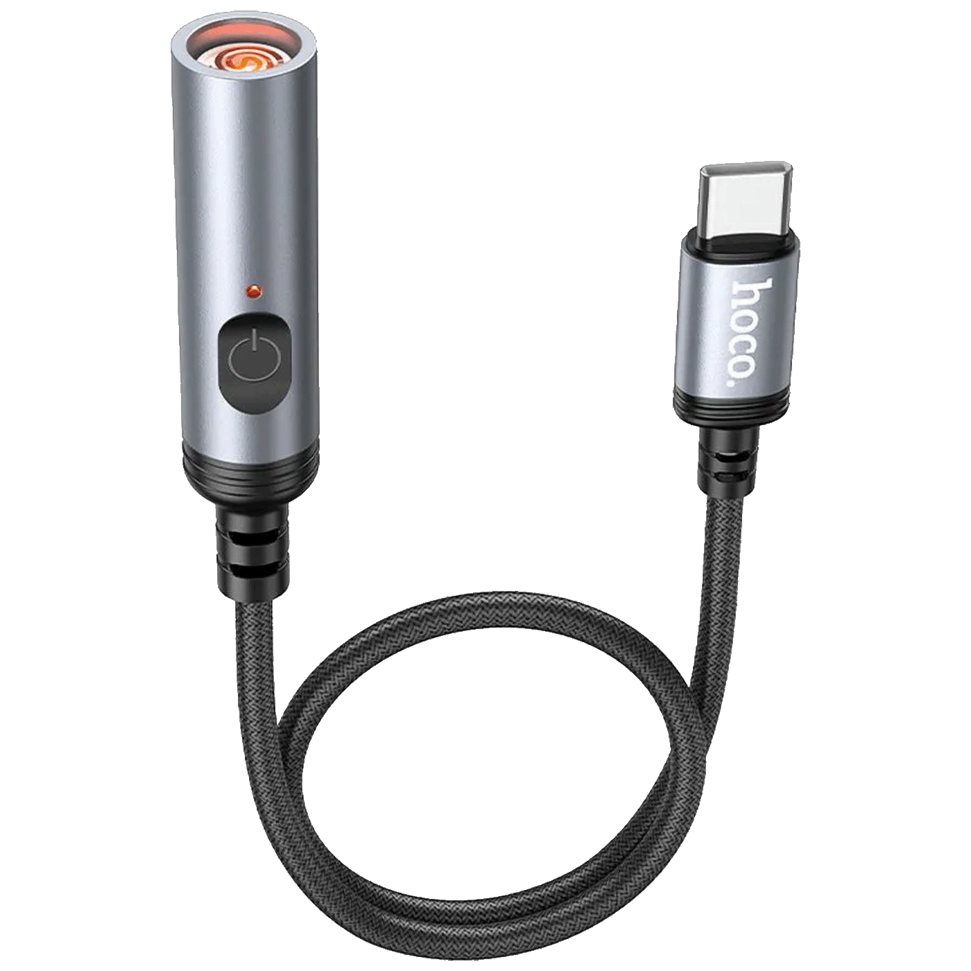 hoco. Upaljač sa USB type C kabelom - UA30 type C