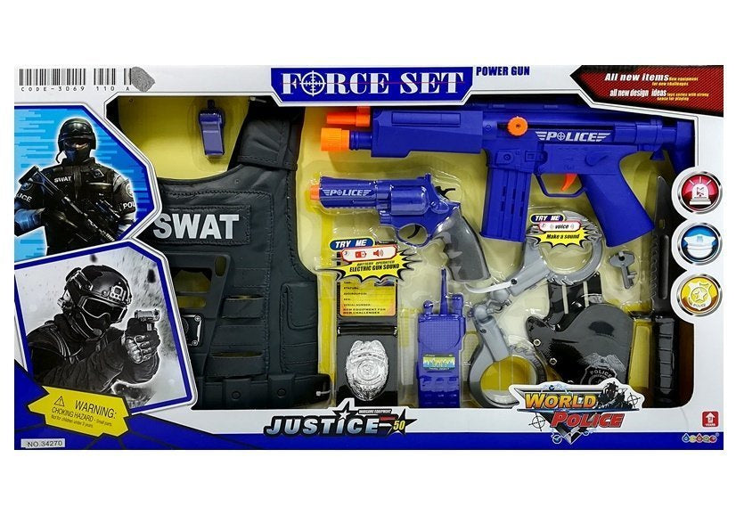 Policijski set za igru String