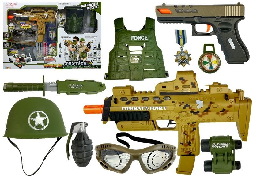 Vojni set za igru Glock MP7
