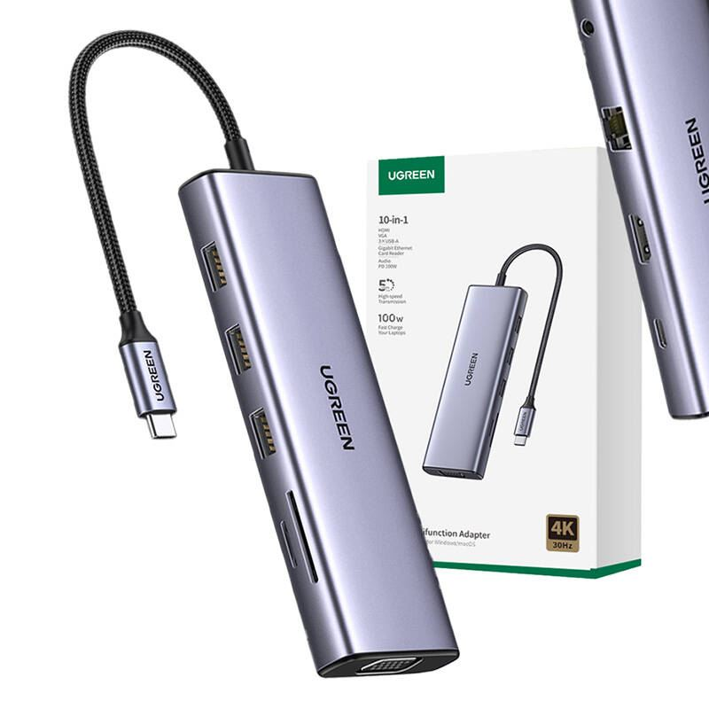 Ugreen Revodok 10-in-1 USB-C Hub