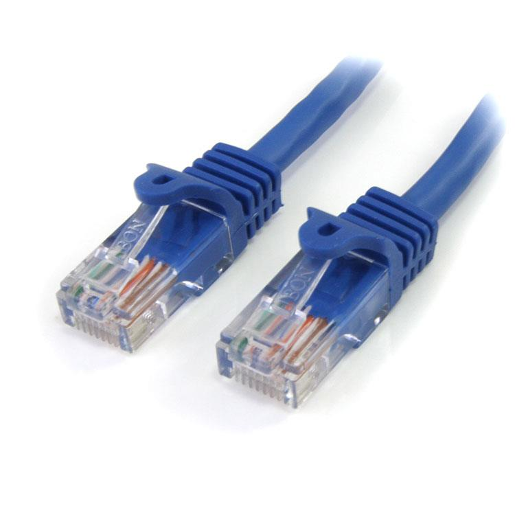 StarTech.com 45PAT7MBL kabel za umrežavanje Plavo 7 m Cat5e U/UTP (UTP)