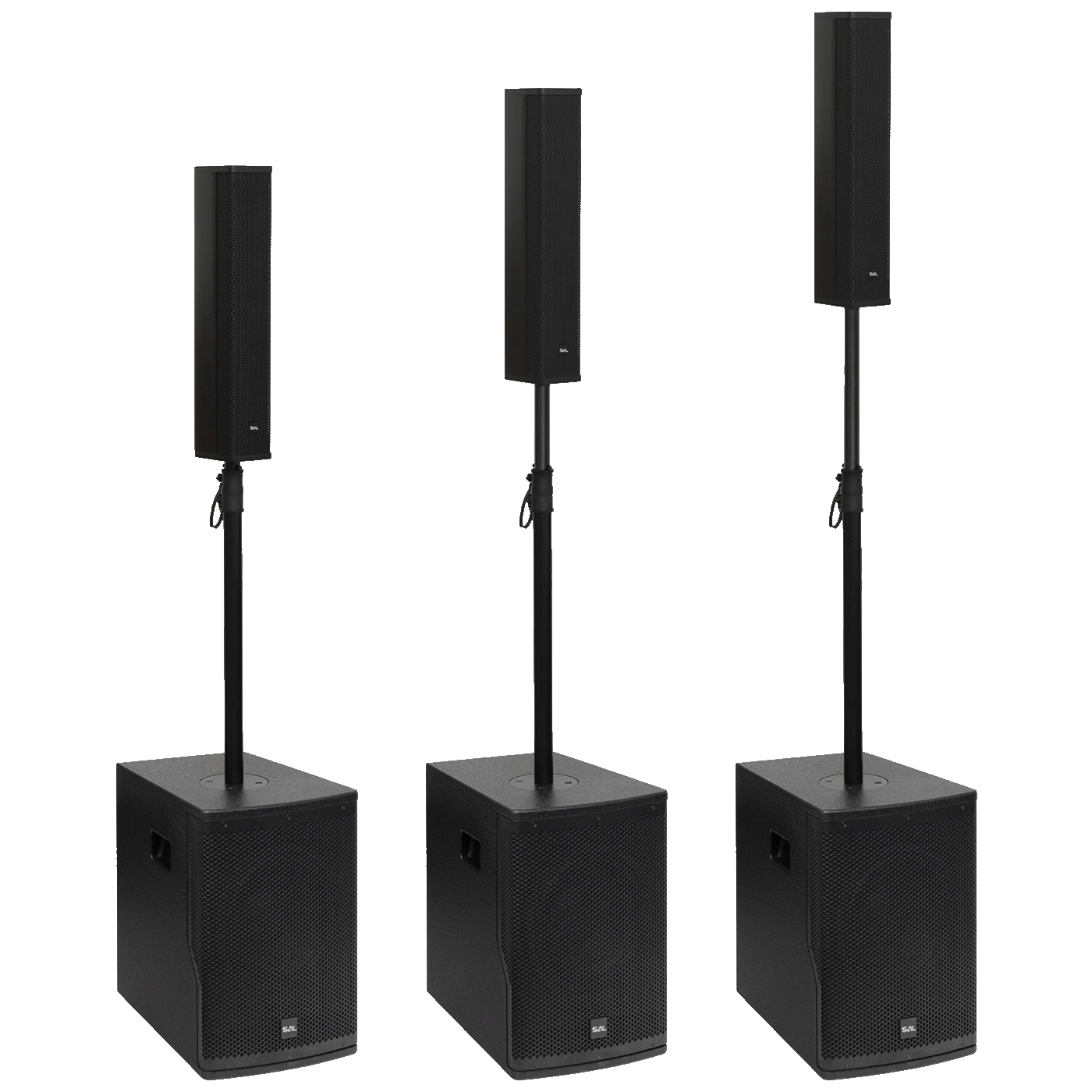 SAL Zvučna kutija, aktivna, bass/satelit, 800W / 400W, Bluetooth - PAS10W43S