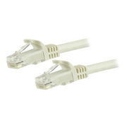 StarTech.com N6PATC5MWH kabel za umrežavanje Bijelo 5 m Cat6 U/UTP (UTP)