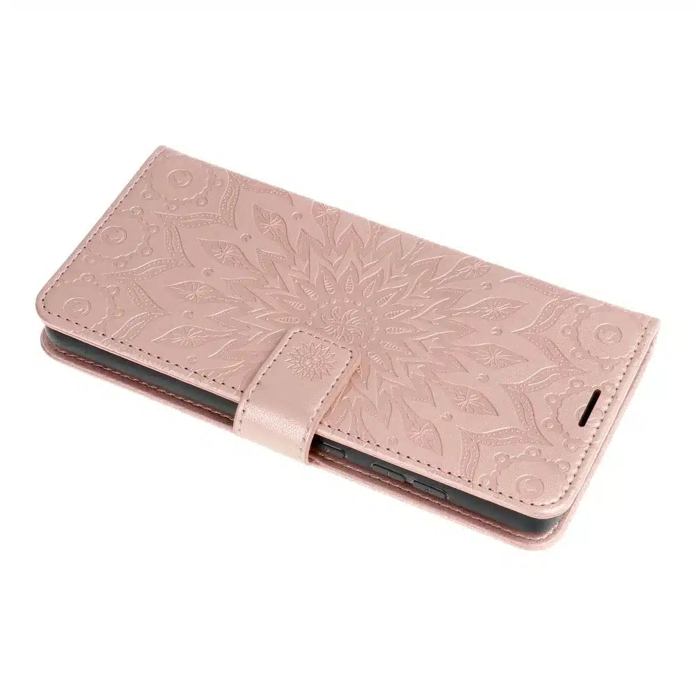 MEZZO Book case za SAMSUNG GALAXY A54 5G mandala rose gold